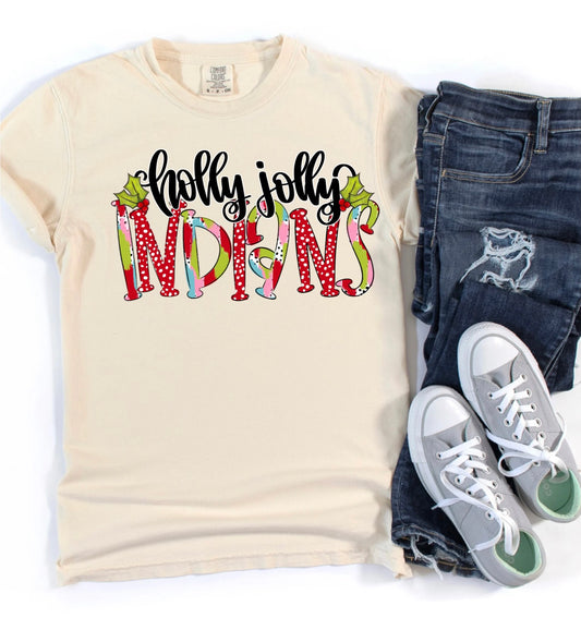 Holly Jolly Indians