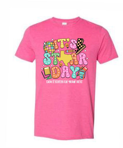 It’s Staar Day