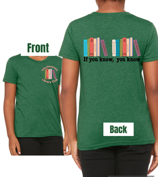 Felty Library Club