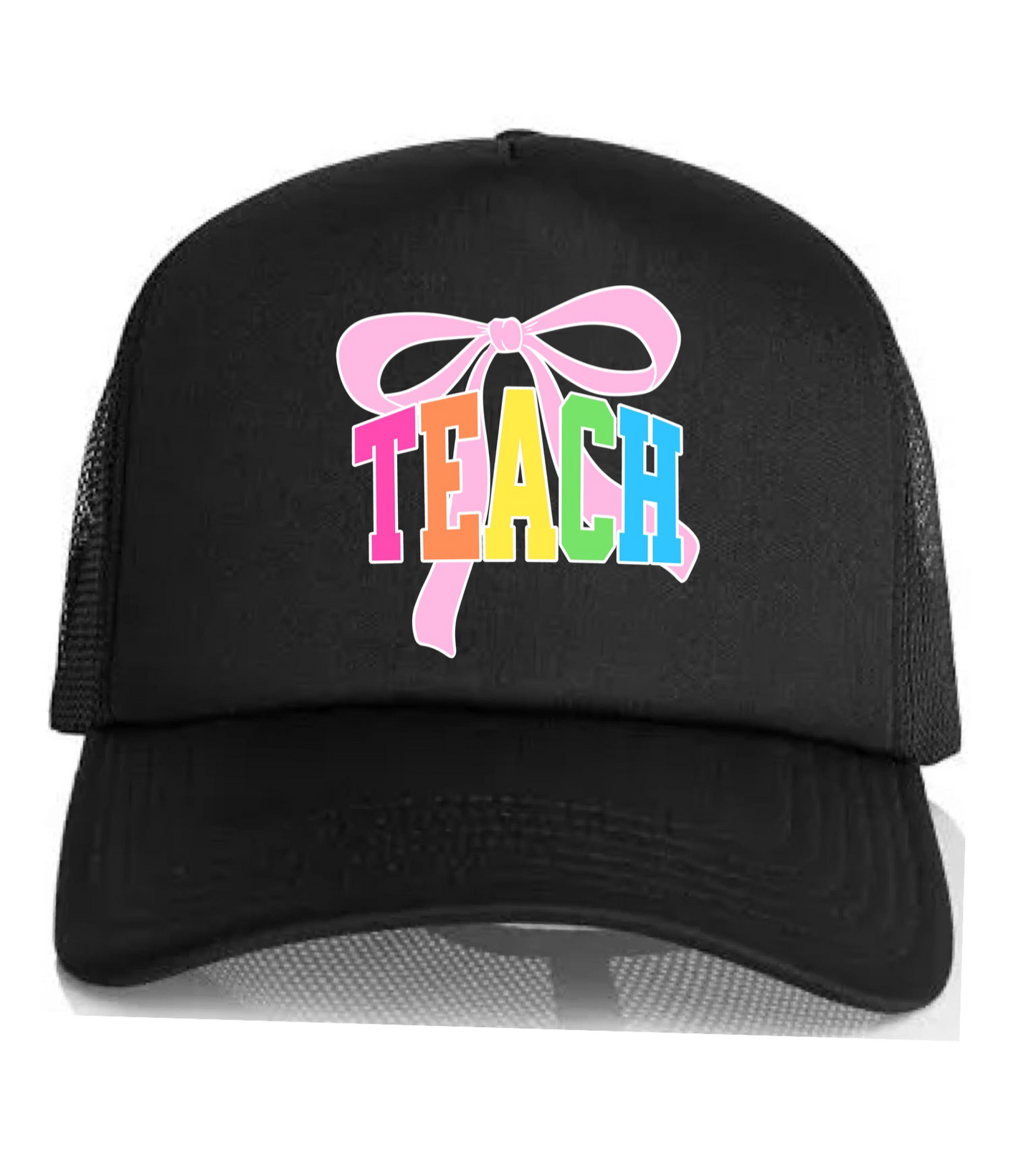 Teach Trucker  Hat