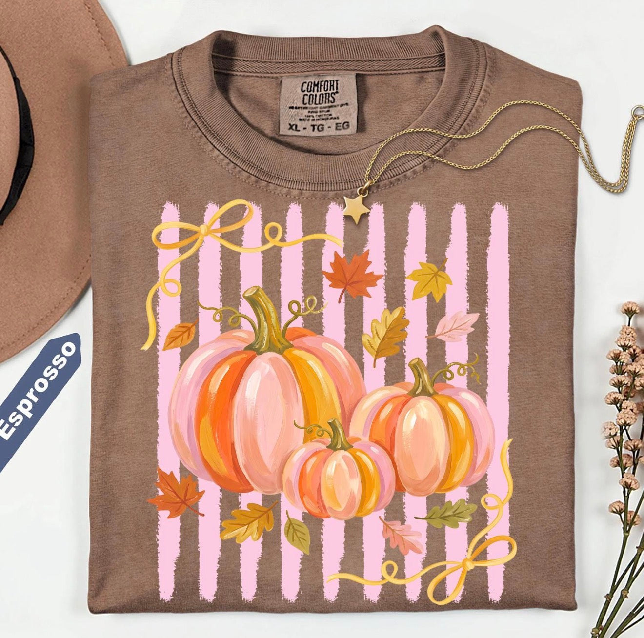 Pumpkin Stripe