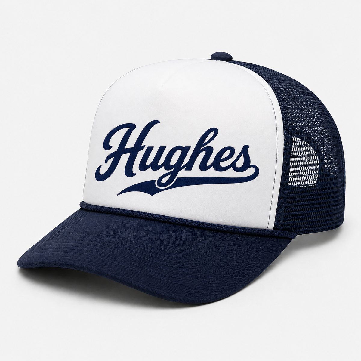 Hughes Canvas Trucker Hat... HH