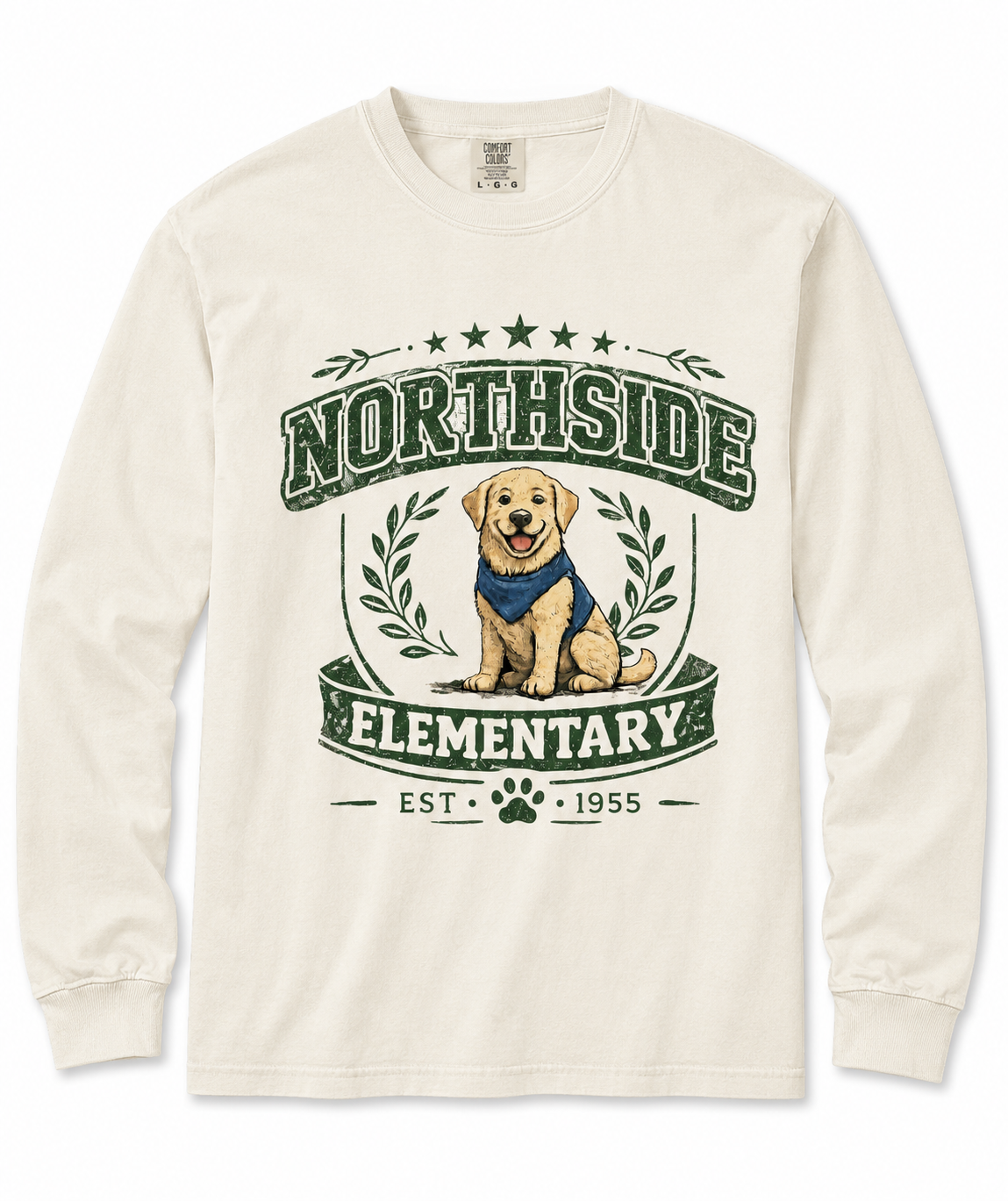 Northside Heritage Pup Long Sleeve All Sizes