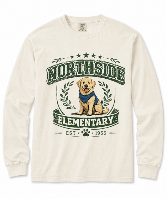 Northside Heritage Pup Long Sleeve All Sizes