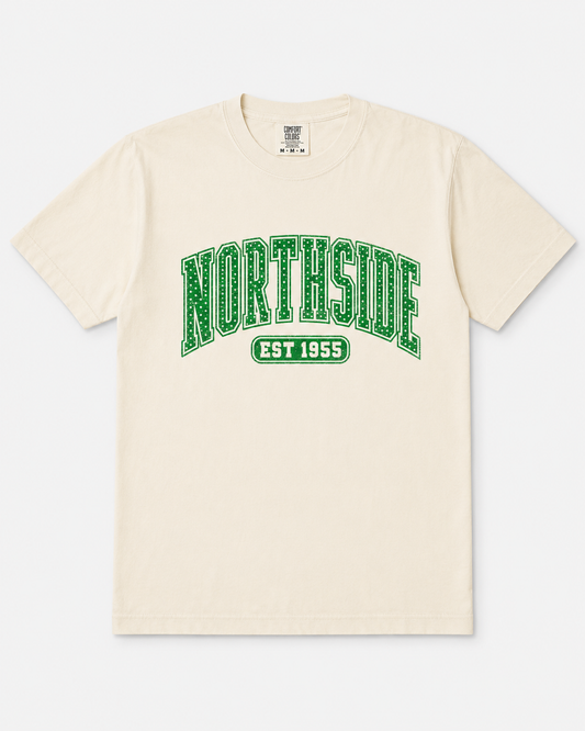 Northside Polka Dot Varsity Tee All Sizes
