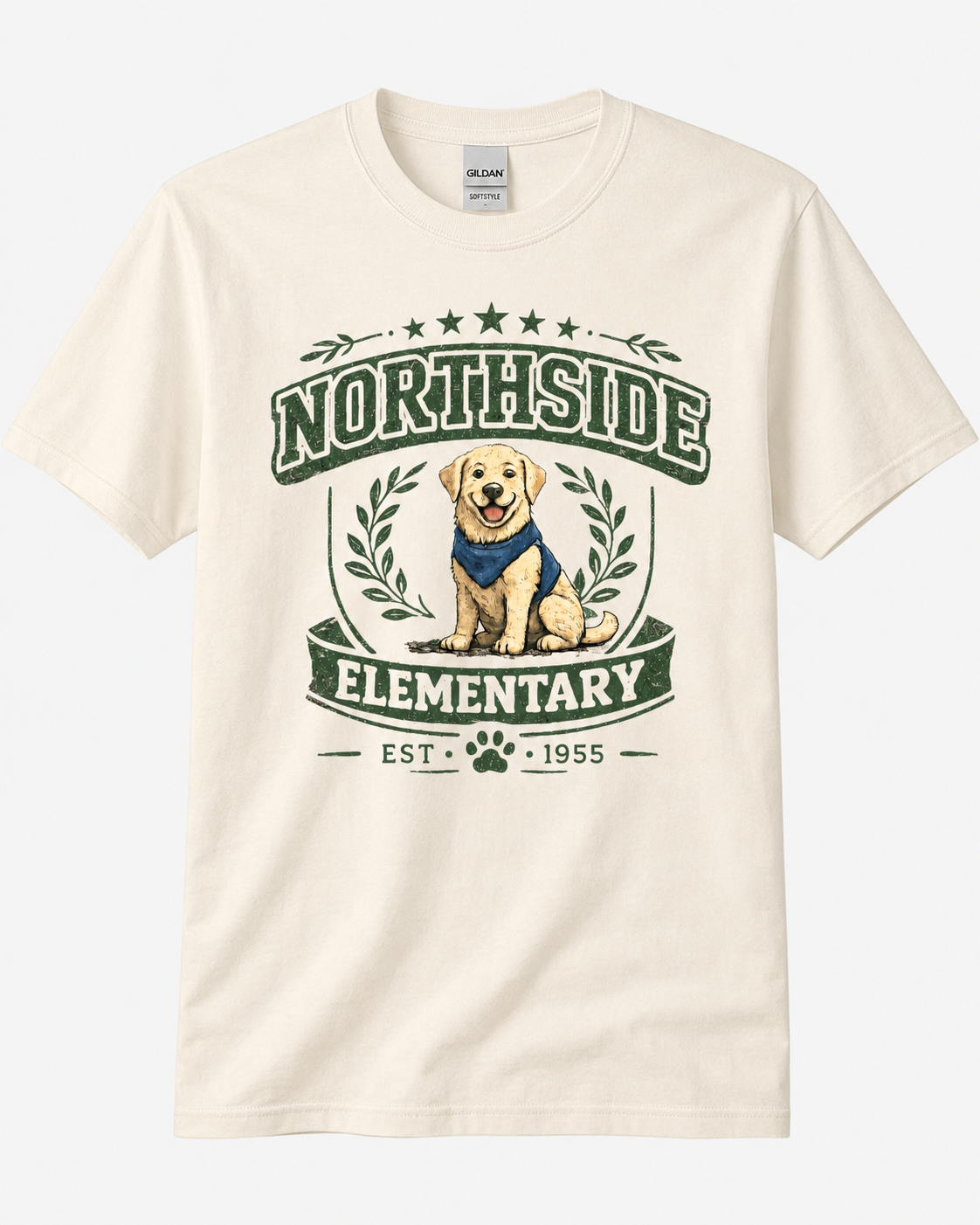 Northside Heritage Pup Tee All Sizes