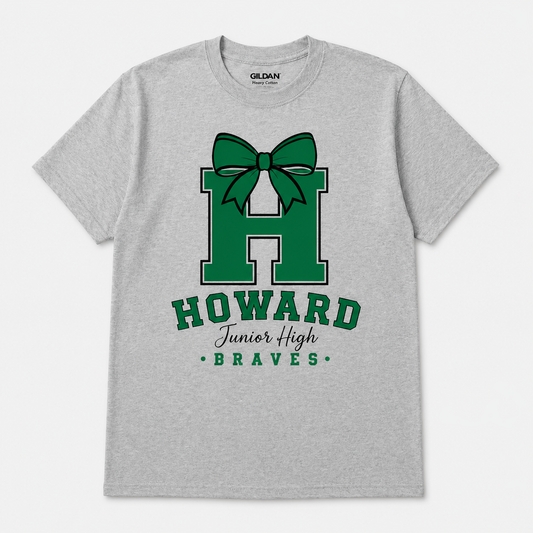 Howard Bow Tee All Sizes