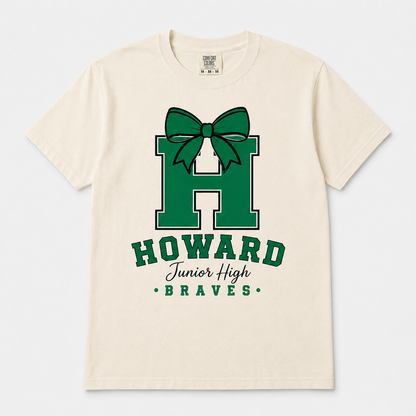 Howard Bow Tee All Sizes