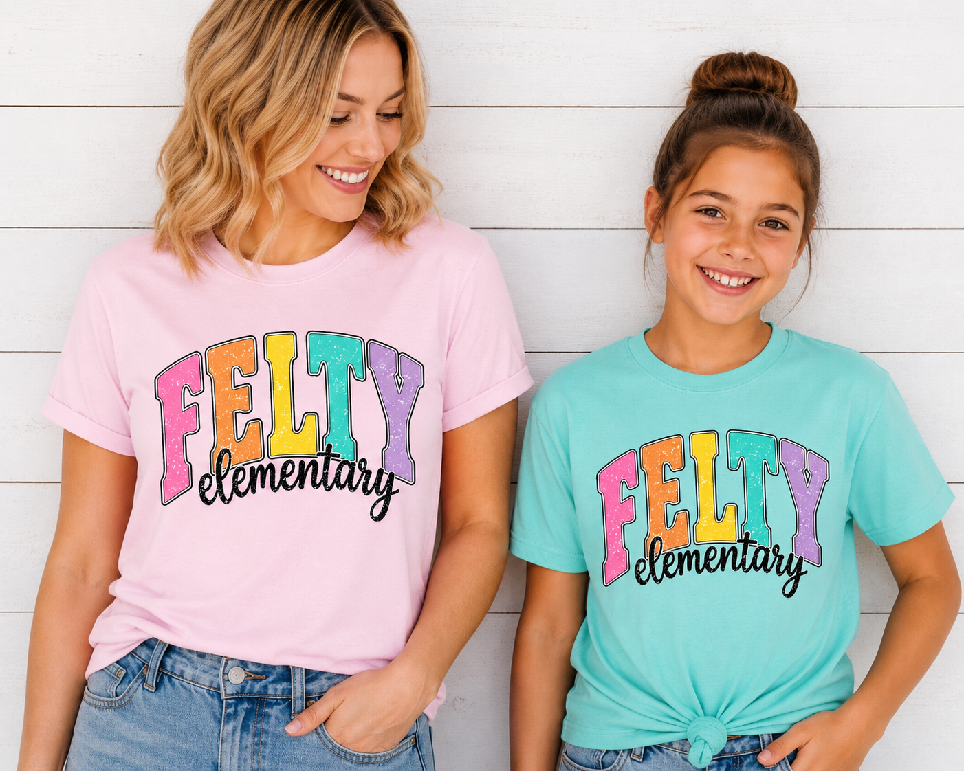 Felty Bright  Tee - FE