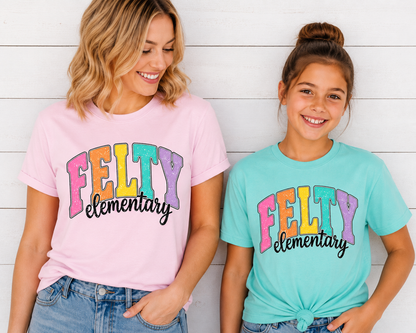 Felty Bright  Tee - FE