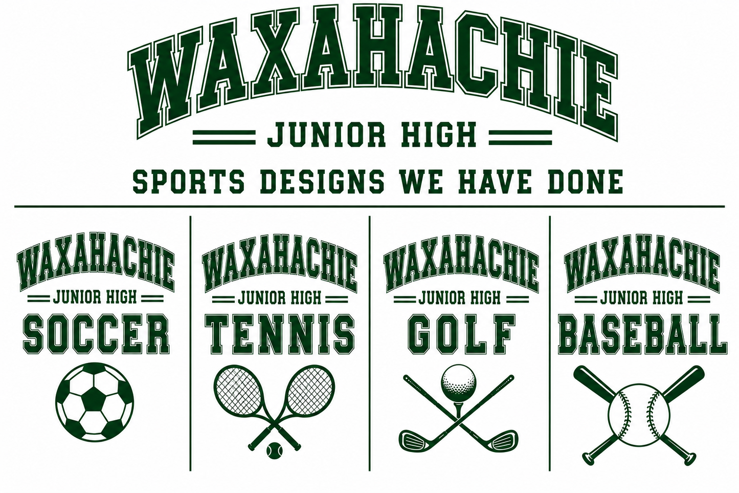 Jr High Sports Crewneck All Sports