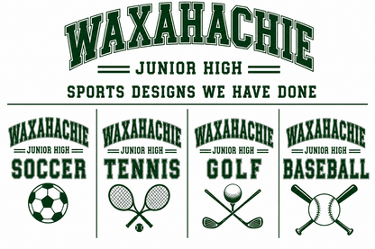 Jr High Sports Crewneck All Sports