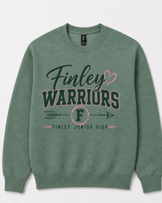Finley Heart Sweatshirt