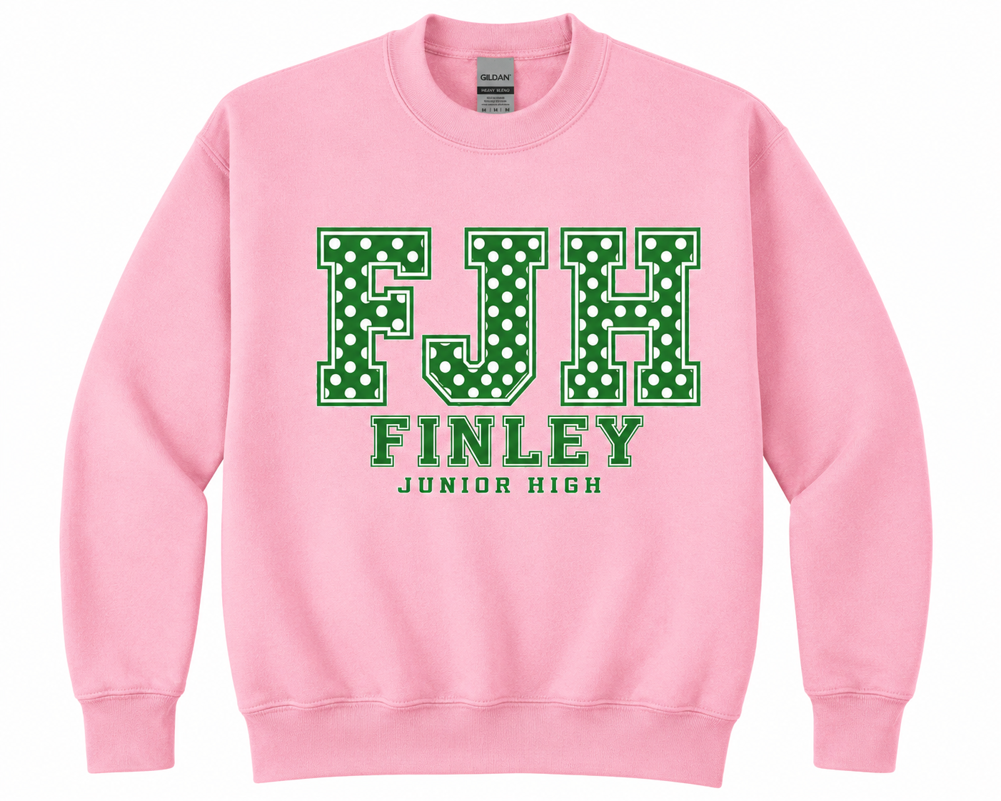 FJH Dot Sweatshirt