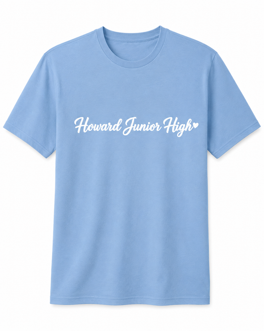 Howard Light Blue Tee All Sizes