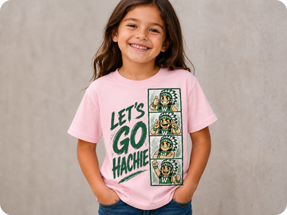 Let's Go Hachie Youth Tee