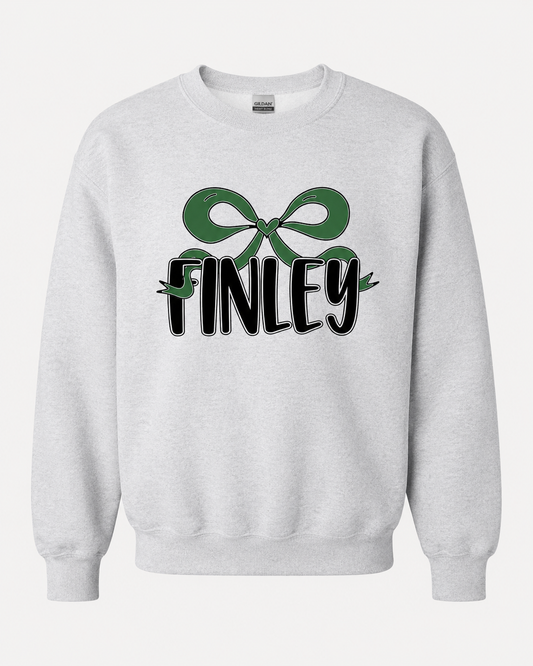 Finley Warrior Ribbon Sweatshirt All Sizes