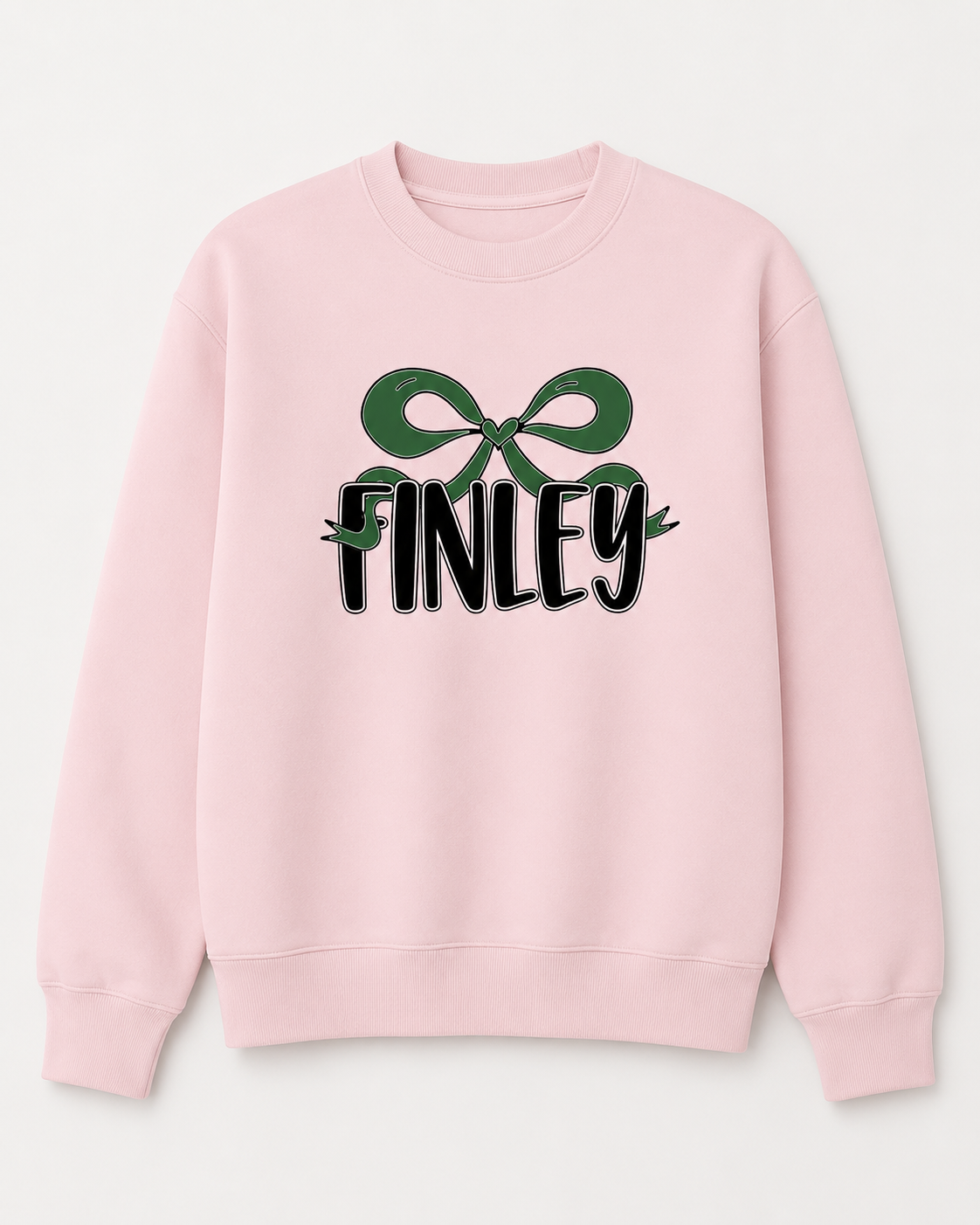 Finley Warrior Ribbon Sweatshirt All Sizes