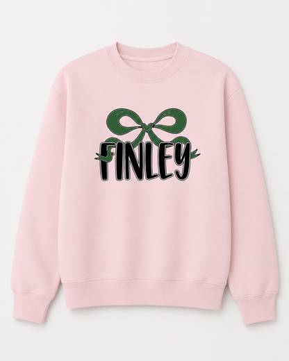 Finley Warrior Ribbon Sweatshirt All Sizes
