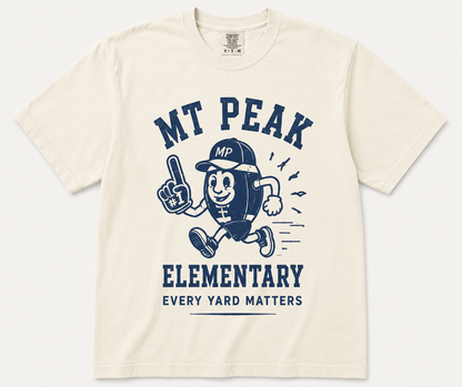 Mt. Peak Every Yard Matters Tee All Sizes
