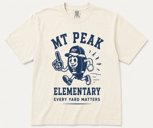 Mt. Peak Every Yard Matters Tee All Sizes