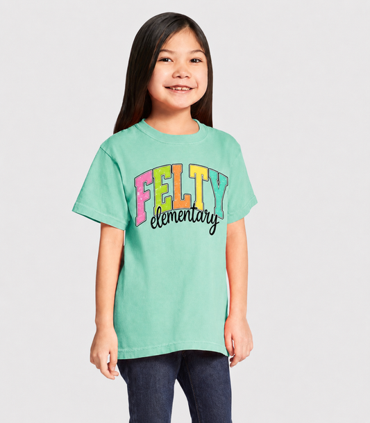 Felty Bright  Tee - FE
