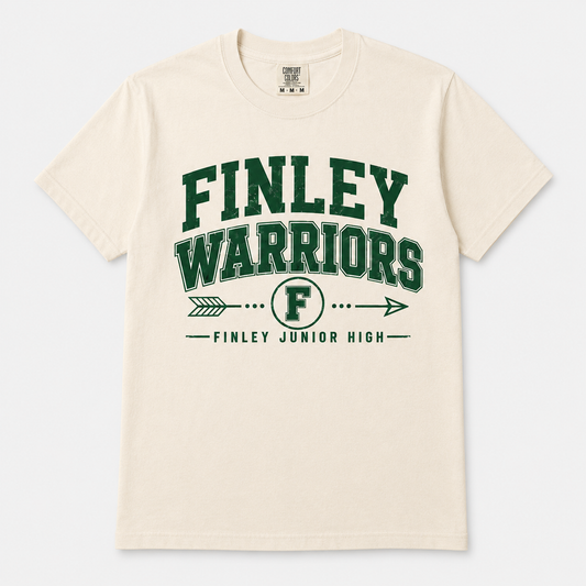 Finley Warriors Classic Tee All Sizes