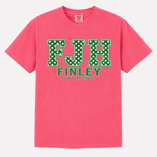 Finley FJH Dot Tee All Sizes