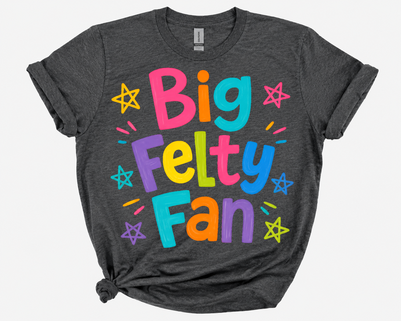 Youth Big  Felty Fan Tee - FE