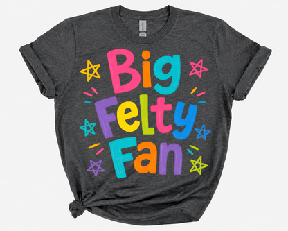 Youth Big  Felty Fan Tee - FE
