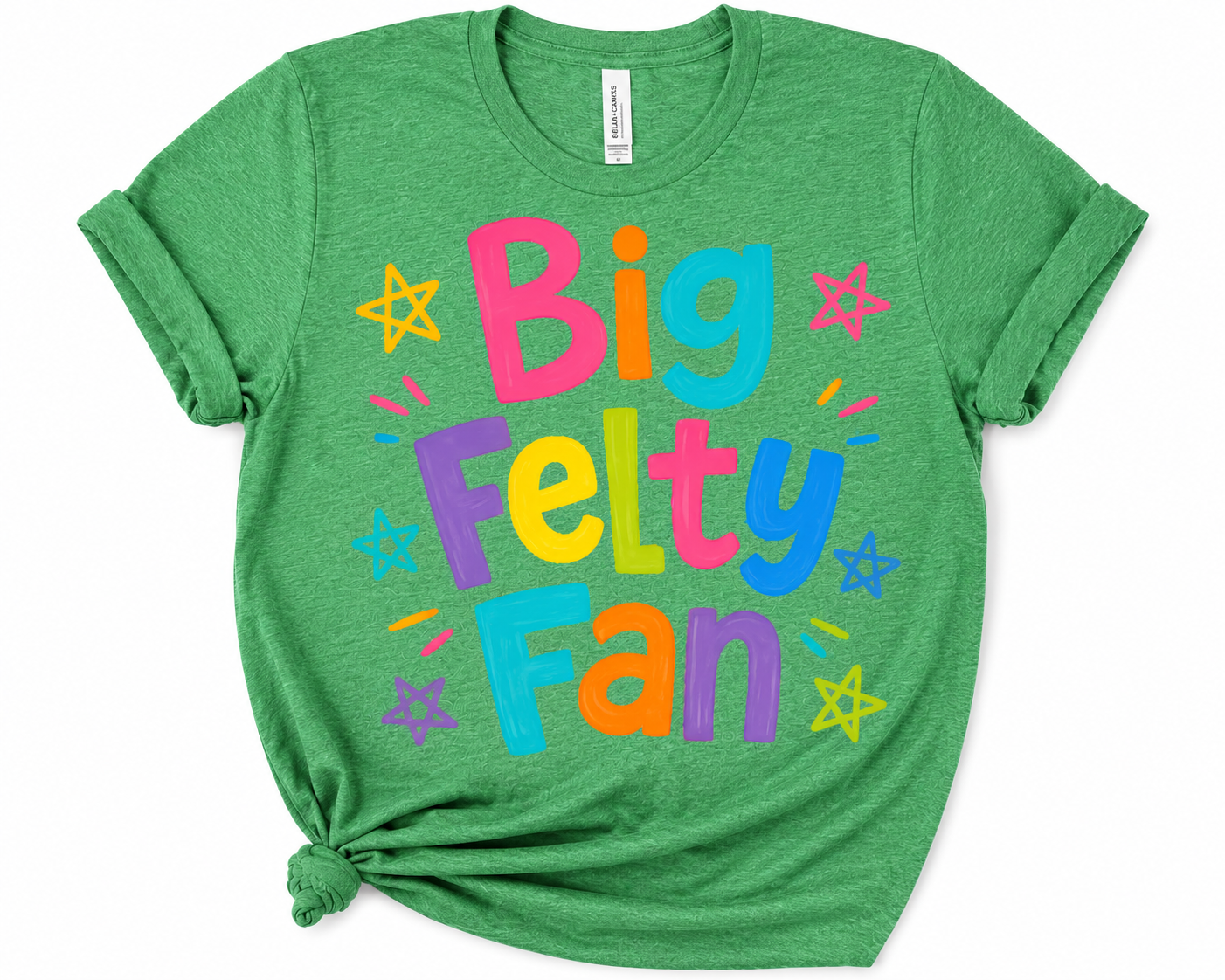 Youth Big  Felty Fan Tee - FE