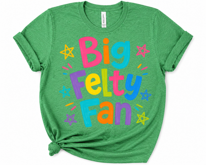 Youth Big  Felty Fan Tee - FE