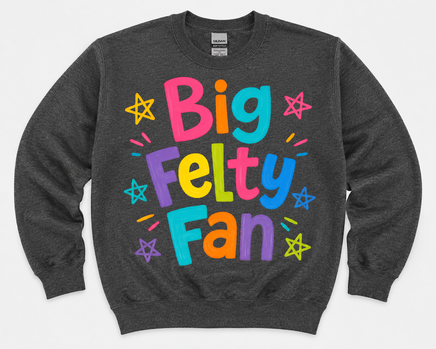 Youth Big  Felty Fan Tee - FE