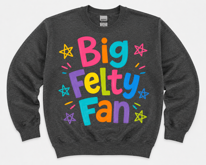 Youth Big  Felty Fan Tee - FE