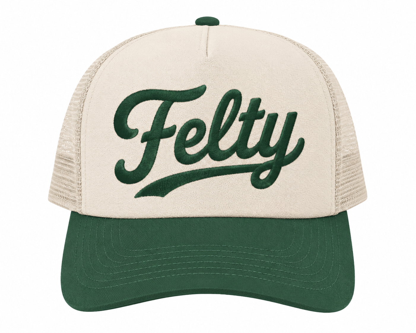 Felty Canvas Trucker Hat- FE