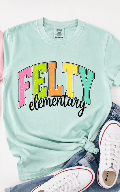 Felty Bright  Tee - FE