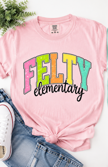 Felty Bright  Tee - FE