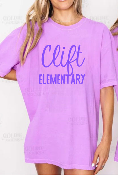 Simple Bright  Personalized Tee