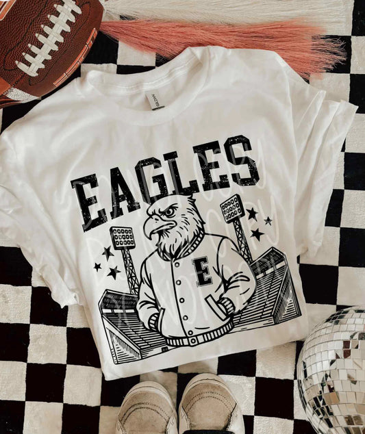 Mascot Stadium....Eagles--Sanderson