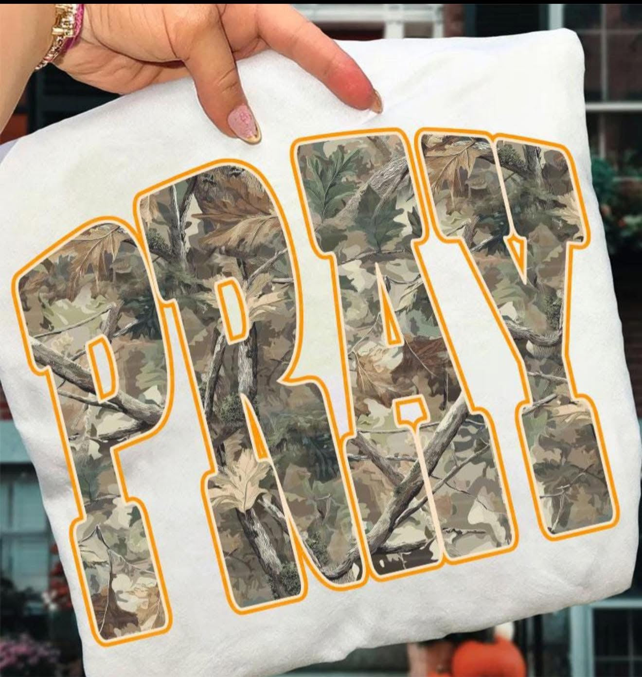Camo Pray
