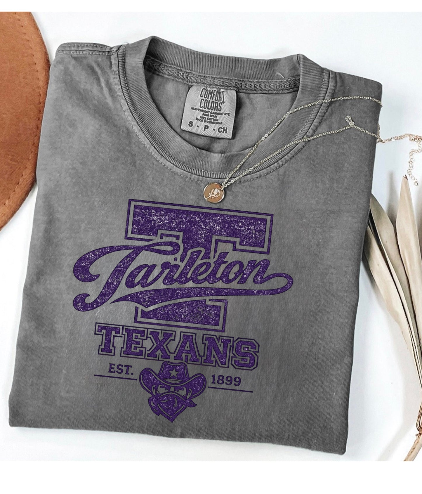 Tarleton Varsity Swoosh Tee