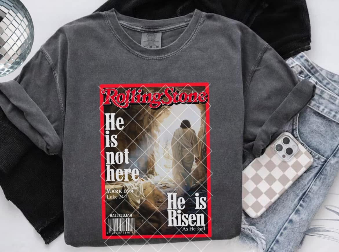 He is Risen. RS