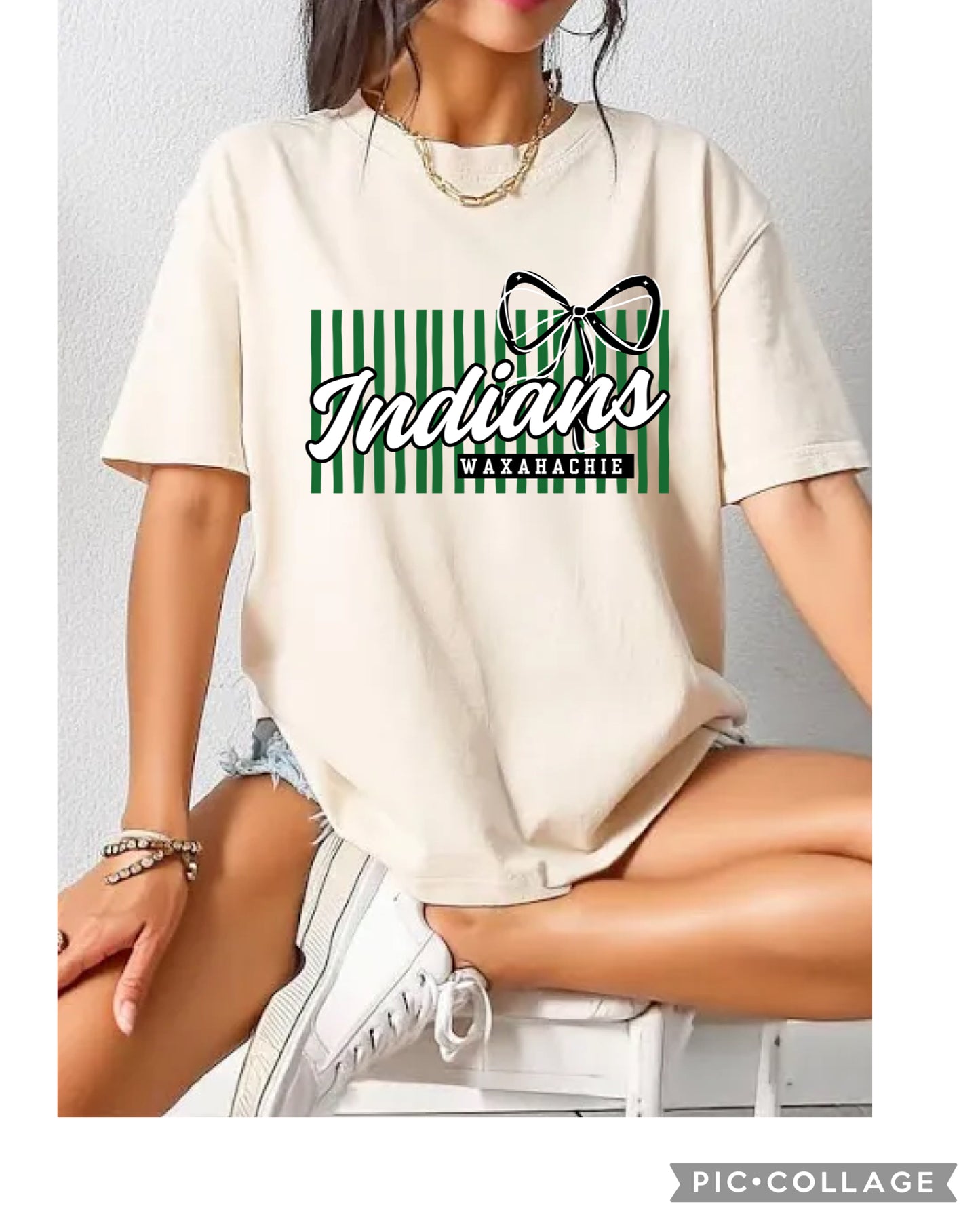 Any School Stripe Mascot