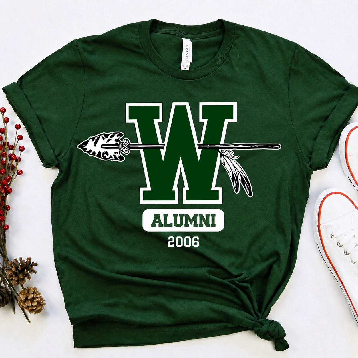 WHS Alumni Arrow Tee