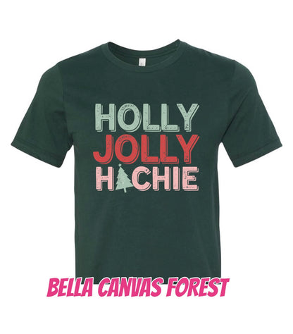 Holly Jolly Hachie
