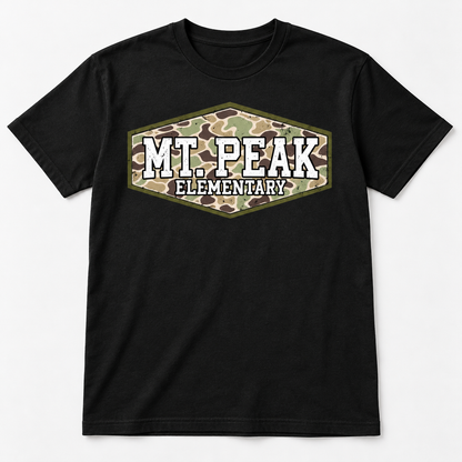 Mt. Peak Camo Tee All Sizes
