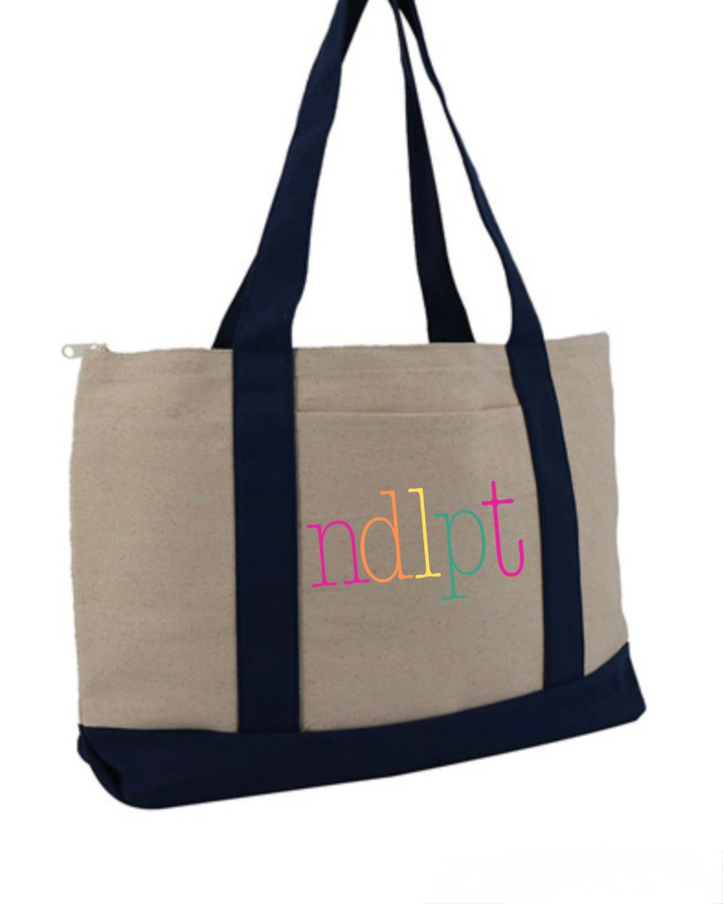 NDLPT Bright Design Tote & Hat