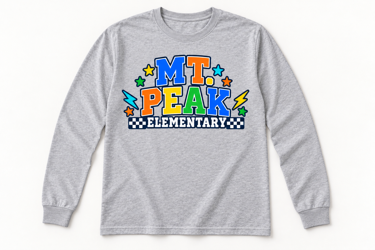 Mt. Peak Bright Long Sleeve & Hoodie