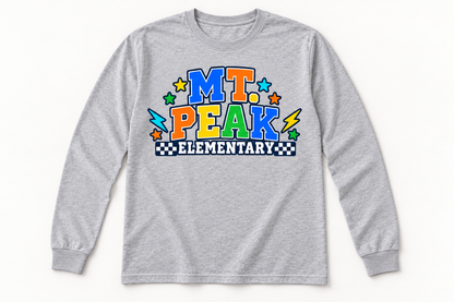 Mt. Peak Bright Long Sleeve & Hoodie