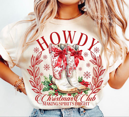 Howdy Christmas.